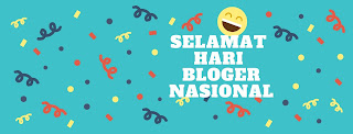 Selamat Hari Bloger Nasional