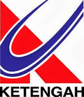 Jawatan Kerja Kosong Lembaga Kemajuan Terengganu Tengah (KETENGAH) logo