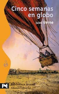 Cinco Semanas en Globo - Julio Verne