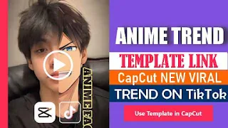 Anime CapCut Template Link [Instagram Reels Trend]