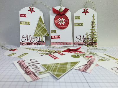 Christmas tags