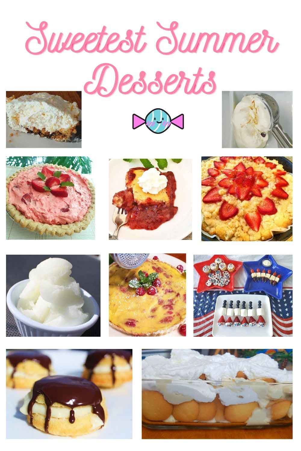 pin for later best summer desserts