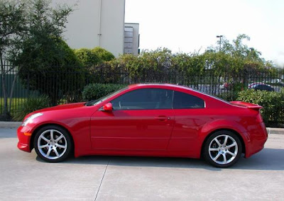 Infiniti G35 Sport Coupe