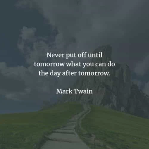 Famous quotes and sayings by Mark Twain