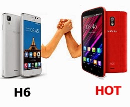  techno h6 and infinix hot
