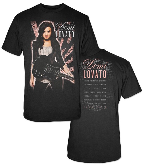 Camisas Oficiais de Demi Lovato