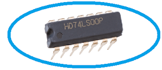 IC 7400 Pin Diagram, Circuit design, Datasheet, Application