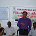Jayadev IPS, Regional SP of Police Mananthavady giving seminar for students at ICS