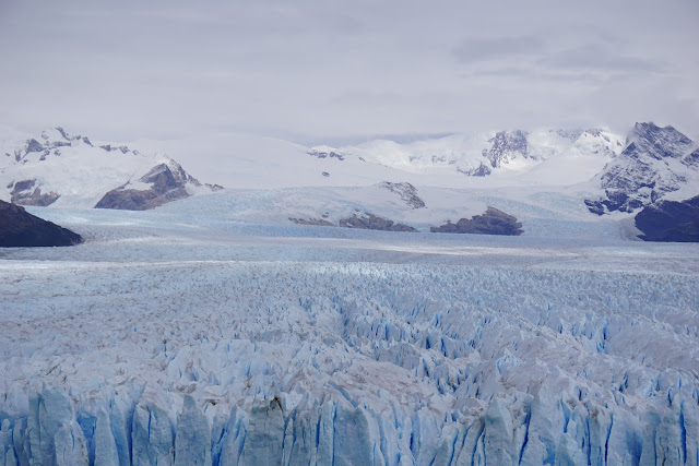Perito Moreno : 250 km²