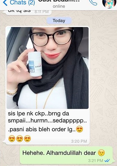 TESTIMONI PENGGUNA BEAU MAMA