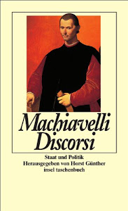 Discorsi: Staat und Politik (insel taschenbuch)