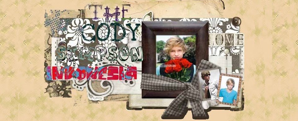 cody simpson on my mind. The Cody Simpson Indonesia