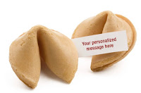 Fortune cookies