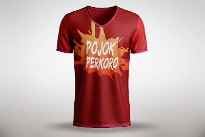 Kaos Merah Pojok Perkoro