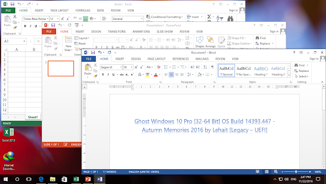 Ghost Windows 10 Pro (x86 + x64) Version 1607 OS Build 14393.447 Full Soft Chuẩn Legacy - UEFI