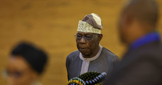 Olusegun Obasanjo. Former President of Nigeria