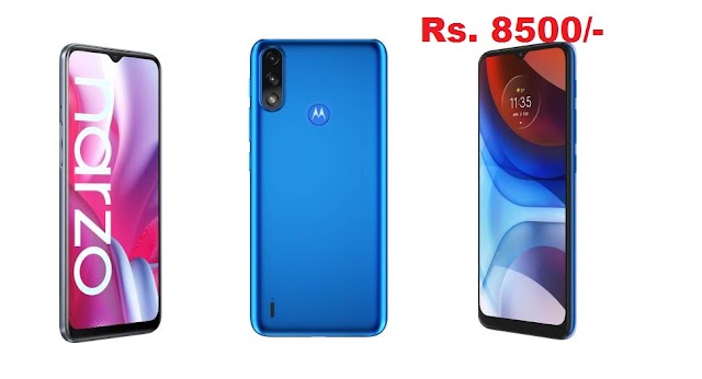 best mobile phones under 8000 to 9000 Rupees 4gb ram with 64gb(2021 India)