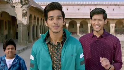 ishaan khatter images in dhadak movie 2018