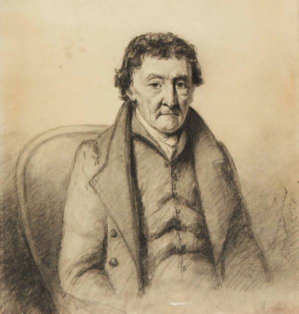 Portrait of an Older Man Seated, 1828