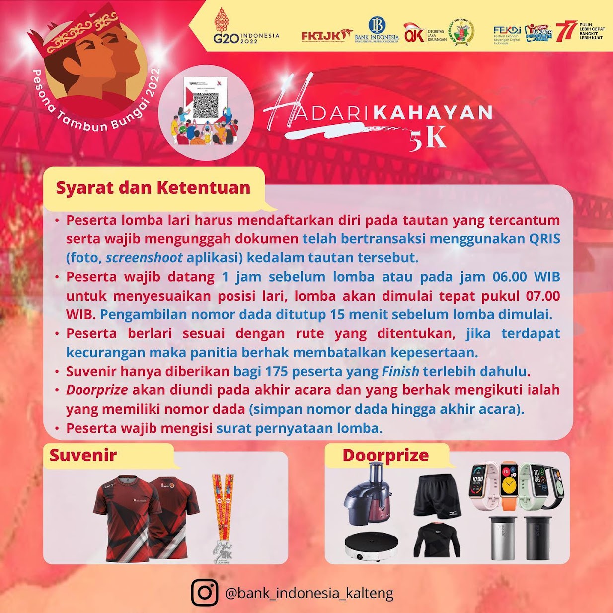 S&K 🔍 Hadari Kahayan 5K • 2022 S&K 👟 Hadari Kahayan 5K • 2022
