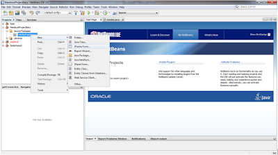 Cara Membuat Project Baru di Netbeans