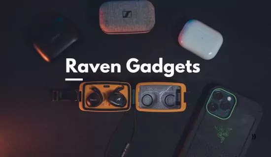 Raven Gadgets Embodying Innovation and Style in the Tech World