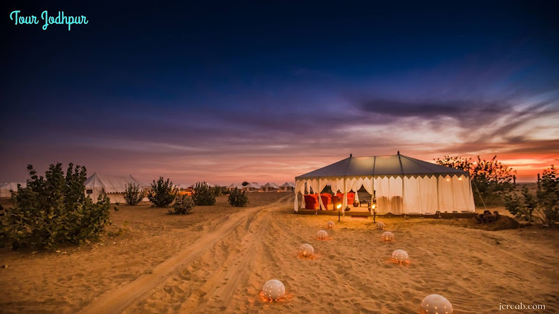 Camp: Jaisalmer Desert Camps | Jaisalmer Tour Packages