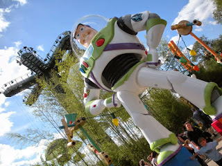 Eurodisney Parigi robot