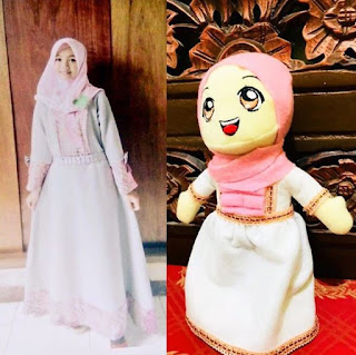 Buat Boneka Maskot