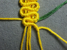 mimosa macrame 60