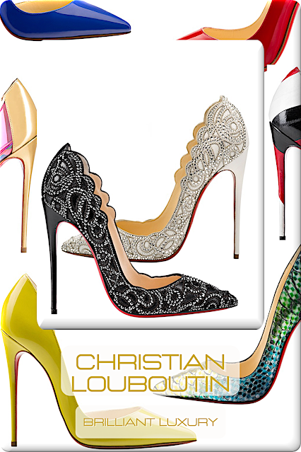 ♦Christian Louboutin Shoe Collection #shoes #christianlouboutin #louboutinworld #pumps #brilliantluxury