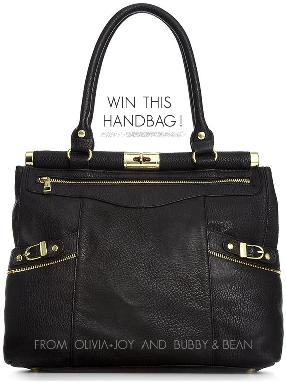 Win this Handbag from Oliva+Joy and Bubby & Bean!