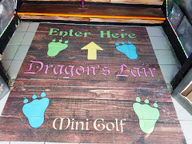 Dragon's Lair Mini Golf course in North Wildwood, New Jersey. Photo by Adam Lueb, 2018