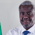Moussa Faki à Kinshasa pour des consultations avec Félix Tshisekedi 