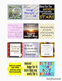 Encouragement Quote Lunchbox Notes to help your kids through the rough times in life and school