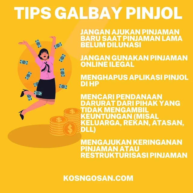 Tips Galbay Pinjol Ilegal dan Legal