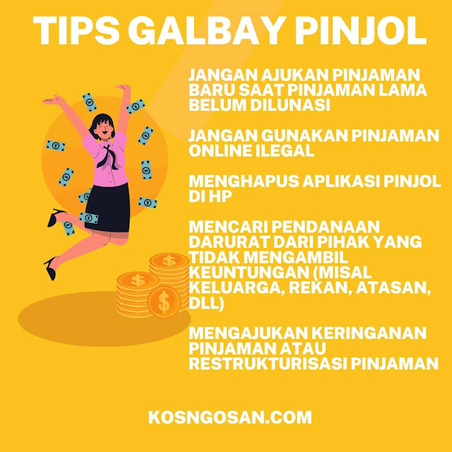 Tips Galbay Pinjol Ilegal dan Legal