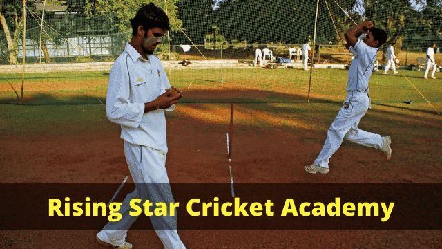Rising Star Cricket Academy Bangalore
