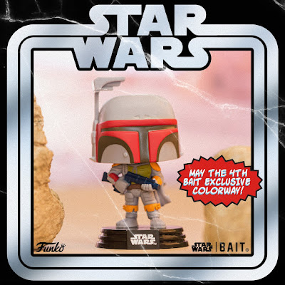 BAIT Star Wars Day Exclusive Boba Fett Vintage Edition Star Wars Pop! Vinyl Figure by Funko