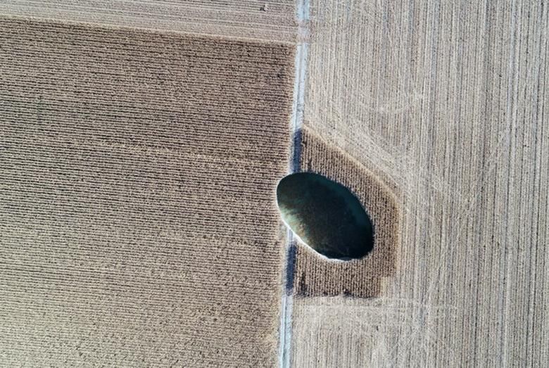 Huge sinkholes appeared in different places in Turkey