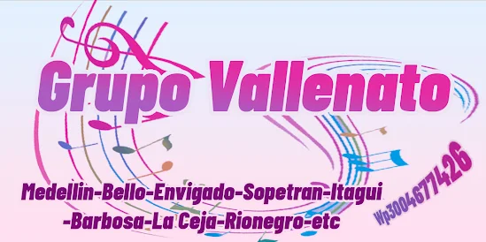 Grupo Vallenato en Medellin