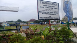 Masyarakat Desa Tobat Berencana Usir PD Pasar dan Pengembang Pembangunan Balaraja City Squer