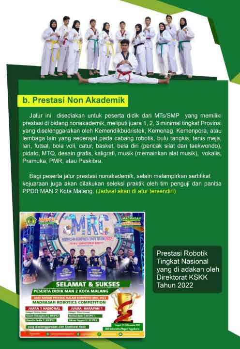 Info PPDB MAN 2 Kota Malang