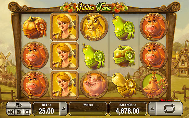 Ulasan Slot Push Gaming Indonesia - Golden Farm Slot Online