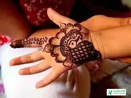 Little Kids Mehndi Designs 2023 - Little Girls Mehndi Designs - Little Kids Mehndi Designs 2023 - chotoder mehndi design - NeotericIT.com - Image no 15