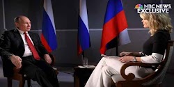   Πικρές αλήθειες που πονάνε τις ΗΠΑ είπε ο Πούτιν σε συνέντευξη που παρέθεσε στο Αμερικανικό τηλεοπτικό δίκτυο ΝΒC και φυσικά δεν προβλήθηκ...