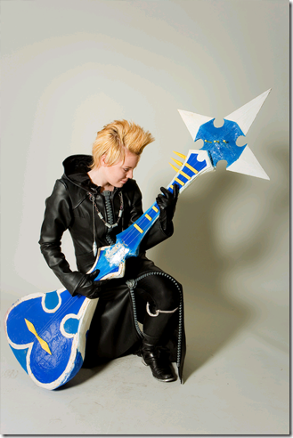 kingdom hearts 358/2 days cosplay - demyx