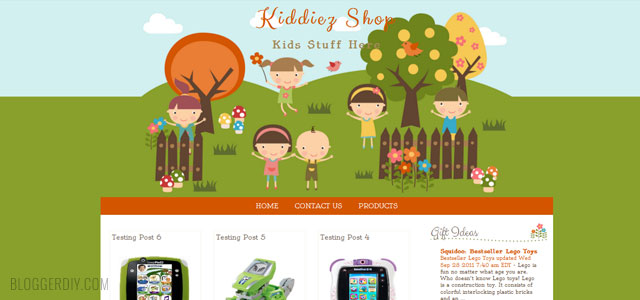 Kiddiez Shop