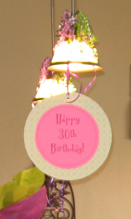 ideas for 30th irthday party