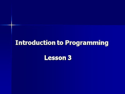 Introduction to Programming Lecture No-2.ppt 